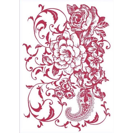 KSG432 - Sablon 21 X 29.7 cm - Stamperia