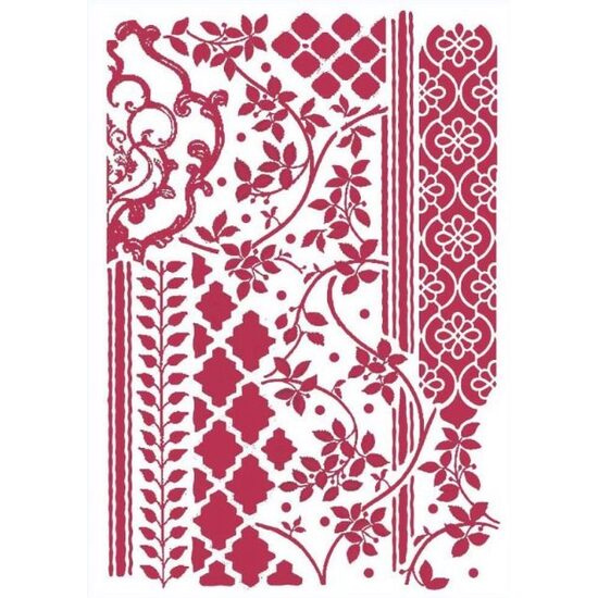 KSG433 - Sablon 21 X 29.7 cm - Stamperia