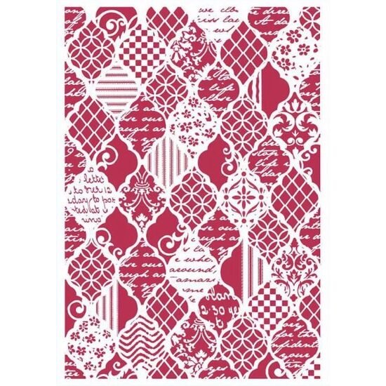 KSG436 - Sablon 21 X 29.7 cm - Stamperia