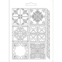 K3PTA523 - Matrita plastic A5 - 15 x 21 cm - Stamperia