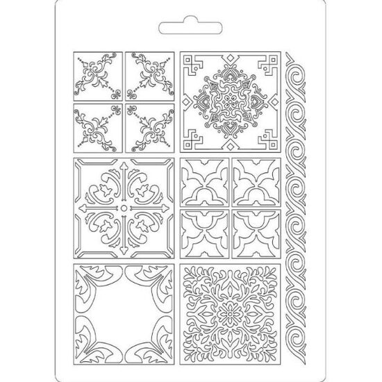 K3PTA523 - Matrita plastic A5 - 15 x 21 cm - Stamperia
