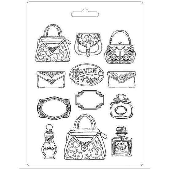K3PTA456 - Matrita plastic A4 - 21 x 29 cm - Stamperia