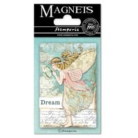 EMAG015 - Magnet 8 x 5.5cm - Wonderland Fairy - Stamperia