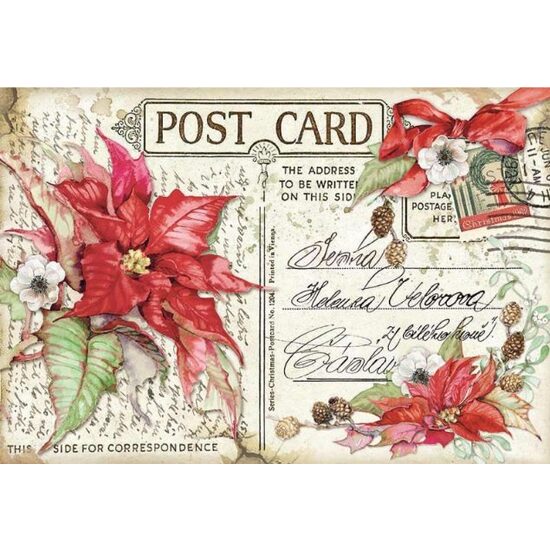 DFS418 - Hartie de orez 48 x 33cm - Stamperia