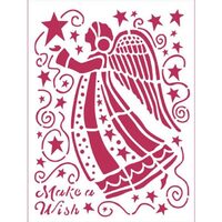 KSD305 - Sablon 20x15cm - Stamperia