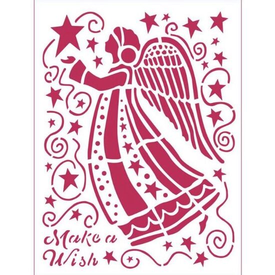 KSD305 - Sablon 20x15cm - Stamperia