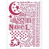 KSG434 - Sablon 21 X 29.7cm - Stamperia