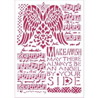 KSG435 - Sablon 21 X 29.7cm - Stamperia