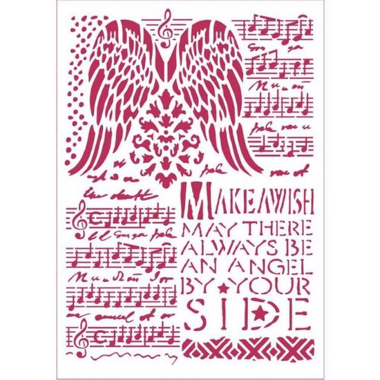 KSG435 - Sablon 21 X 29.7cm - Stamperia