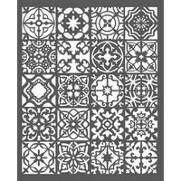 KSTD046 - Sablon 20 x 25 x 0.2mm grosime - Stamperia