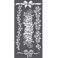 KSTDL27 - Sablon 12 x 25 x 0.5mm gosime - Stamperia