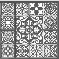 KSTDQ25 - Sablon 18 X 18 x 0.5mm gosime - Stamperia