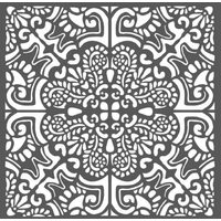 KSTDQ26 - Sablon 18 X 18 x 0.5mm gosime - Stamperia