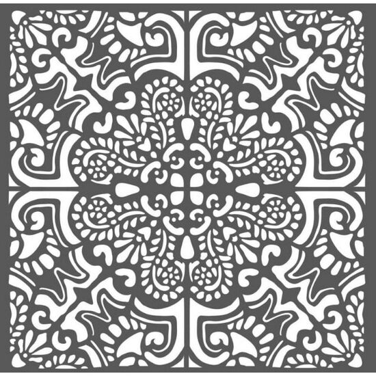 KSTDQ26 - Sablon 18 X 18 x 0.5mm gosime - Stamperia