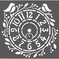 KSTDQ27 - Sablon 18 X 18 x 0.5mm gosime - Stamperia