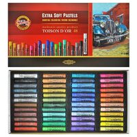 K8556-48 - Set 48 crete uscate extra soft - TOISON DOR - Koh-i-Noor