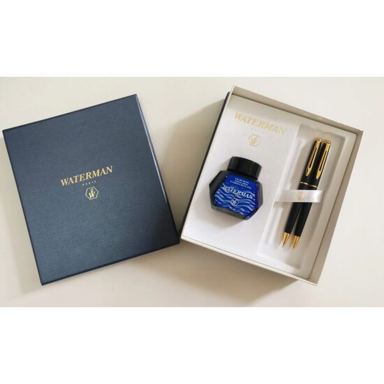 S0842950 - Set cadou Waterman Hemisphere - pix + creion mecanic + calimara