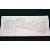 M90252 - Matrita, mulaj silicon - Ornament dantelat - ANT-CH