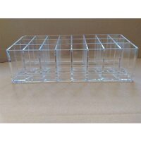 363998 - Suport din plastic pentru pensule, 24 compartimente - ANT-CH