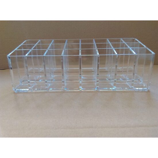 363998 - Suport din plastic pentru pensule, 24 compartimente - ANT-CH