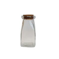 357994 - Sticla cu dop de pluta, 9.5x4.5cm - ANT-CH