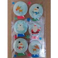 20-3780678 Sticker autocolant forma glob - Heyda