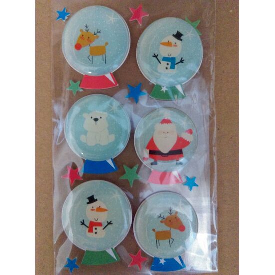 20-3780678 Sticker autocolant forma glob - Heyda
