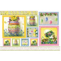 DFS214 - Hartie de orez 48x33cm - Easter Egg - Stamperia