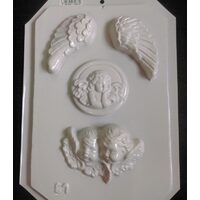 24592 - Matrita 3D flexibila si rezistenta- Pentart - Nr 51