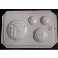 24580 - Matrita 3D flexibila si rezistenta - Pentart - Nr 39