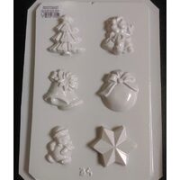 17514/24575 - Matrita 3D flexibila si rezistenta - Pentart - Nr 34