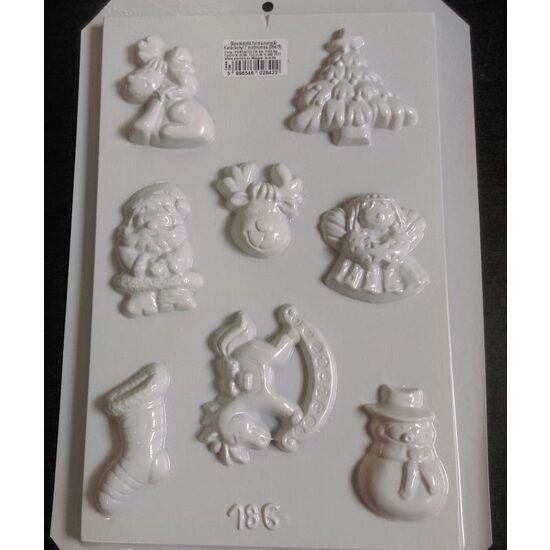 35475 - Matrita 3D flexibila si rezistenta - Pentart - Nr 186