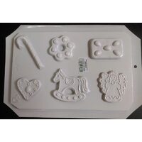 24582 - Matrita 3D flexibila si rezistenta - Pentart - Nr 41