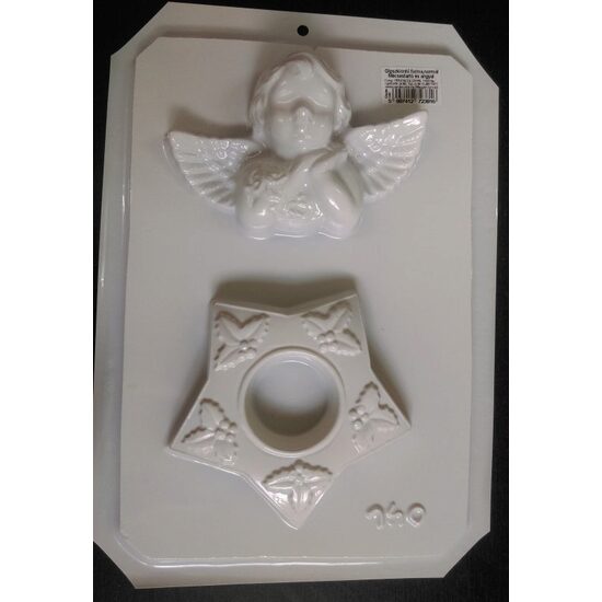 24681 - Matrita 3D flexibila si rezistenta - Pentart - Nr 140