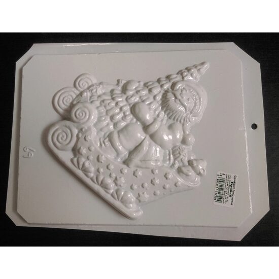 24610 Matrita 3D flexibila si rezistenta - Craciun - Pentart - Nr 69