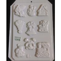 Matrita 3D flexibila si rezistenta - Craciun - Pentart - Nr 38 - 24579