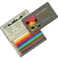 211001 - Set Creioane Colorate 12 Culori 111 Ani Polychromos Faber-Castell
