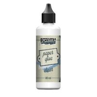 34336 Adeziv hartie transparent - Paper glue clear, 80ml - Pentart
