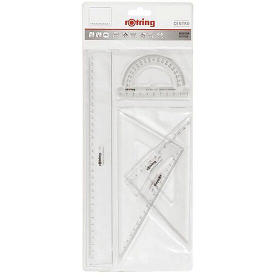 Set geometrie Rotring Centro S0221370