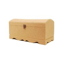Cufar MDF - 36 x 25 x 16 cm - SN12 - P-ART