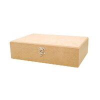 Cutie MDF compartimentata - 30 x 20 x 8 cm - KT57 - P-ART