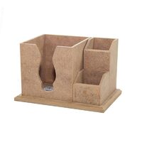 Suport MDF pentru creioane - 17 x 10.5 x 10 cm - KL03 - P-ART