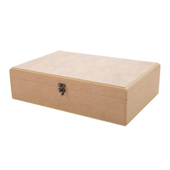 Cutie MDF compartimentata - 30 x 20 x 8 cm - KT56 - P-ART