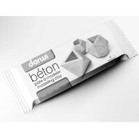 Pasta de modelat - Darwi Beton 500 gr - Culoare gri