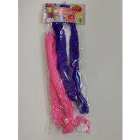 Set sarma plusata chenille, 5buc / 3culori - 30cm - 371586 - ANT-CH