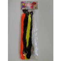 Set sarma plusata chenille, 5buc / 5culori - 30cm - 371586 - ANT-CH