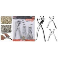 370524 Set clesti de perforat, capsat piele - ANT-CH