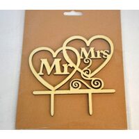 355485 - Topper tort - MR & MRS - inima - ANT-CH