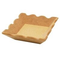 Tava MDF cu margini ondulate - 25 x 25 x 5cm - TP52 - P-ART