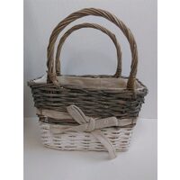 Cosulet impletit din nuiele,22x8x28cm - 909542 - ANT-CH